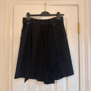 Compitoir Des Cotonniers Black Midi Skirt Size 48 
Perfect condition
